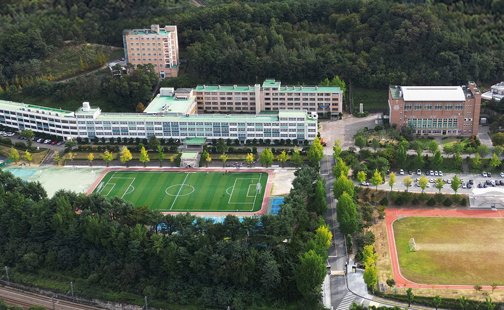 학교전경